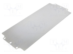 Mounting plate; steel; GRJ-14,GRJ-14BK; Plating: zinc