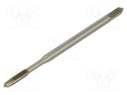 Tap; M2,5; 450m; L: 50mm; Holder: square,machine; 2.1mm