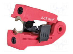 Jaw; 4÷16mm2; rounded