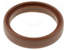 Marker; for XLR connectors; brown