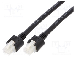 Cable: Mini-Fit Jr.- Mini-Fit Jr; female; Mini-Fit Jr; 4.2mm