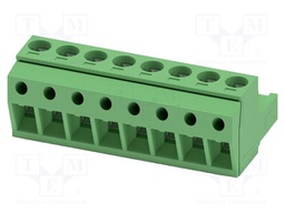 PCB connector, nominal cross section: 2.5 mm?, color: green,