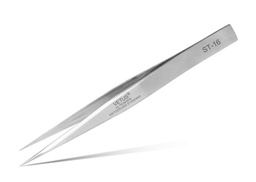 Tweezers; 125mm; for precision works; Blades: straight sharp