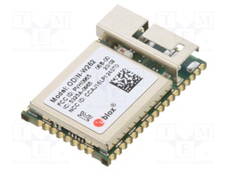 Module: IoT; Bluetooth Low Energy,WiFi; IEEE 802.11b/g/n; SMD