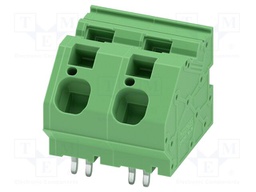 PCB terminal block, nominal current: 76 A, rated voltage (II