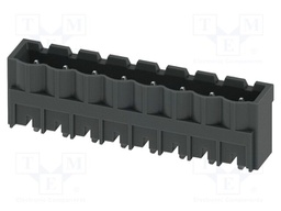PCB headers, nominal cross section: 2.5 mm?, color: black, n