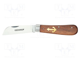 Knife; universal; 180mm; folding