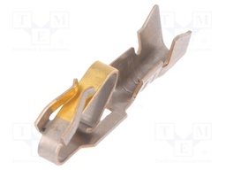 Contact; female; 20AWG÷18AWG; KK 396; gold-plated; crimped; bulk