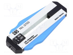 Stripping tool; Wire: fibre-optic; Length: 98mm; Øcable: 0.6÷1mm