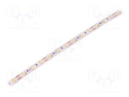 LED tape; white cold; LED/m: 60; SMD; 5630; 12V; 8mm; without cover