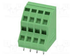 PCB terminal block, nominal current: 16 A, rated voltage (II