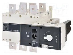 Mains-generator switch; Poles: 3; screw type; 630A; Urated: 690VAC