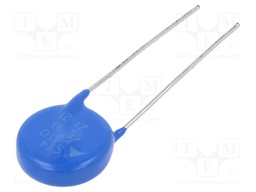 Varistor: metal-oxide; THT; 510VAC; 670VDC; 820V; 4500A; 110J