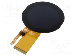 Display: TFT; 2.1"; 480x480; Illumin: LED; 53.28x53.28mm; 500cd/m2