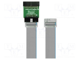 Adapter: extension module; 14pin 0,1",JTAG 20pin