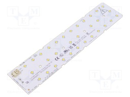 LED strip; W: 49.5mm; L: 223mm; No.of diodes: 32; CRImin: 70; 4000K