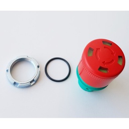 MUSHROOM PUSH BUTTON TWIST TO RELEASE Ø30 VISION