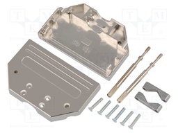 Enclosure: for D-Sub connectors; D-Sub 50pin,D-Sub HD 78pin
