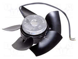 Fan: AC; axial; 200VAC; Ø209.5x74.5mm; ball bearing; 2700rpm; IP44