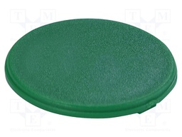 Actuator lens; E; green; plastic