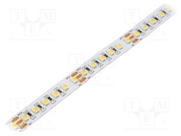LED tape; white warm/cold white; 3527; LED/m: 60; 10mm; white PCB