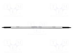 Interchangeable blade; Torx®; double-sided; TX03,TX04; 120mm