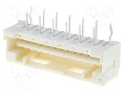 Socket; wire-board; male; CLIK-Mate; 1.5mm; PIN: 13; THT; PCB snap