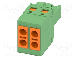 PCB connector, nominal cross section: 1.5 mm?, color: green,