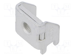 Angled 90°; Plating: tinned; THT,screw terminal; Contacts: copper