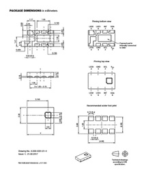 Sensor: proximity; -40÷105°C; Range: 500mm; PCB,SMD; 2.5÷3.6V