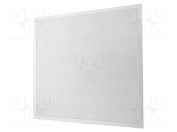 Lamp: LED light panel; 36W; 230VAC; neutral white; 110°; 4000K