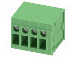 PCB terminal block, nominal current: 24 A, rated voltage (II