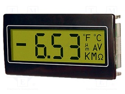 Multifunction; digital,mounting; on panel; green; Sampling: 3x/s
