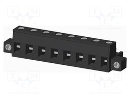 Connector: pluggable terminal block; plug; female; straight; 300V