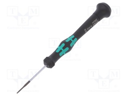 Screwdriver; slot; Size: 1,2x0,2mm; precision; Blade length: 40mm