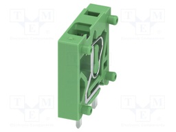 PCB terminal block, nominal current: 12 A, rated voltage (II