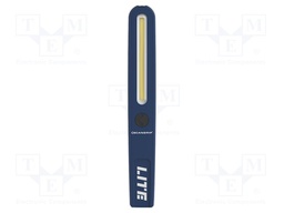 Lamp: inspection lamp; 6000K; IP20; Kit: cable; 40lm,400lm; W: 34mm