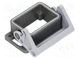 Enclosure: for HDC connectors; HYGENIC T-Type/W; size 44.27