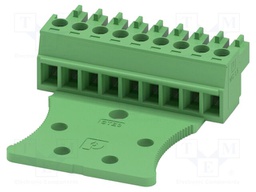 PCB connector, nominal cross section: 1.5 mm?, color: green,