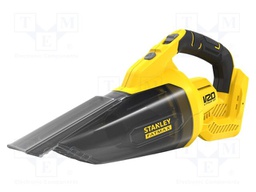 Vacuum cleaner; battery; 18VDC; manual; FATMAX V20; 0.5l
