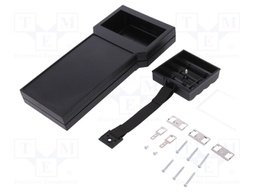 Enclosure: for devices with displays; X: 100mm; Y: 211mm; Z: 26mm