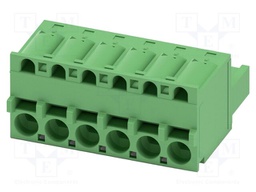 PCB connector, nominal cross section: 2.5 mm?, color: green,