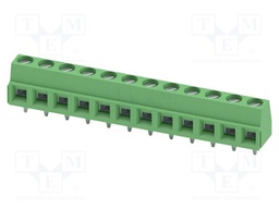 PCB terminal block, nominal current: 13.5 A, rated voltage (