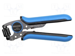 Tool: for crimping; butt insulated splice; 0.08÷16mm2