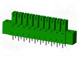 Connector: pluggable terminal block; socket; female; straight