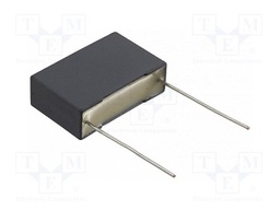 Capacitor: polyester