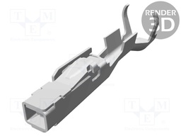 Contact; female; 0.5÷0.75mm2; 20AWG; MCON; tinned; crimped