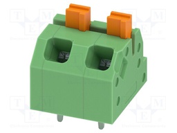 Connector: PCB terminal block; terminal; SPTAF 1; 16A; 320V; PIN: 2