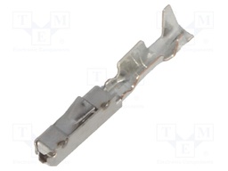 Contact; female; 0.25÷0.6mm2; Micro Quadlock; crimped; for cable