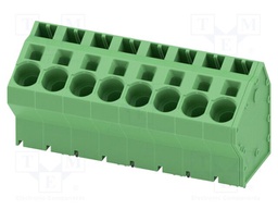 PCB terminal block, nominal current: 76 A, rated voltage (II